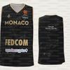 2026 3D Printed AS Monaco Basketball Suit, Basketball Sports Vest, Basketball Training Suit, Fan Exclusive Home Matching Jersey