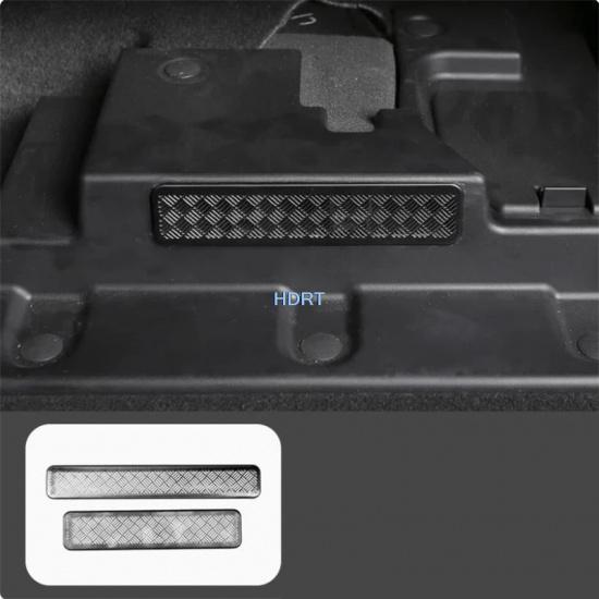 For BYD Ki/Sea Lion 05/Sealion 5 DM-i 2025 + Car Rear Seat Air Vent Outlet Anti Blocking Net Protector Decoration Accessories