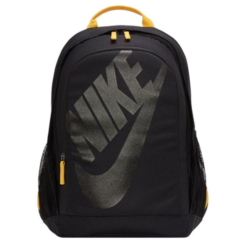 

Nike Hayward Fabric Backpack Regular Unisex Black & Yellow Lightweight Casual CK0953-011 чёрный/жёлтый