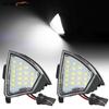 Under Side Mirror Puddle Welcome Lights Plug And Play For VW Variant 5/6 Vw Passat Cc Jetta MK3 2004-2012 2009 2011 Tuning 12v