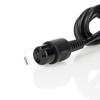 42V 2A Chargers Electric Balance Scooter Chargers Adapter 3-Prong Inline for 36V Lithium Battery