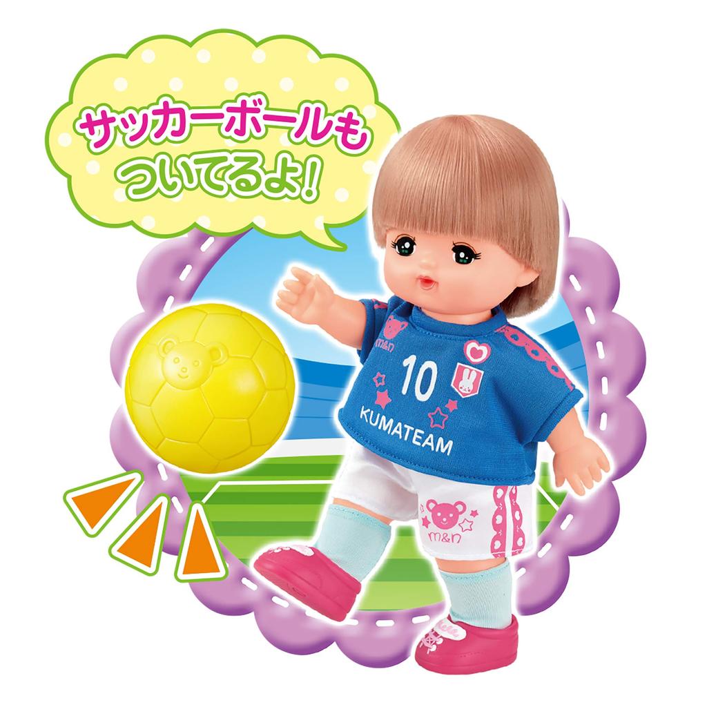 Doll Set the sports athlete Mel-chan - Mel-chan,