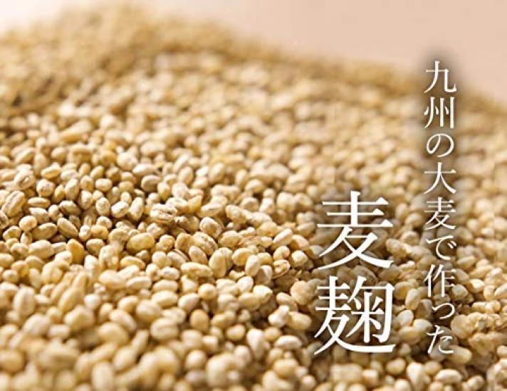 Kojiya Honten Dried Barley Koji 350g X 5 In Barley Koji from Kyushu After No Additives Perfect for Making Miso [Established 1689] (500g