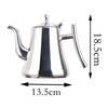 Teapot Brewing Tea with Infuser Tableware Accessories Boiler for Kitchen