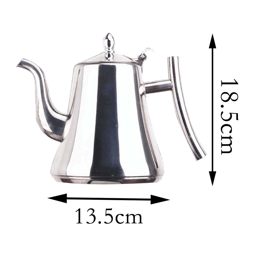 Teapot Brewing Tea with Infuser Tableware Accessories Boiler for Kitchen