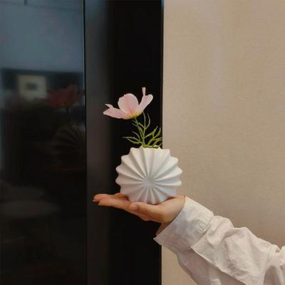 Minimalist Ceramic Vase for Home, Dining Table Center Decoration, Wedding Dining Room, Office, Living Room Decoration