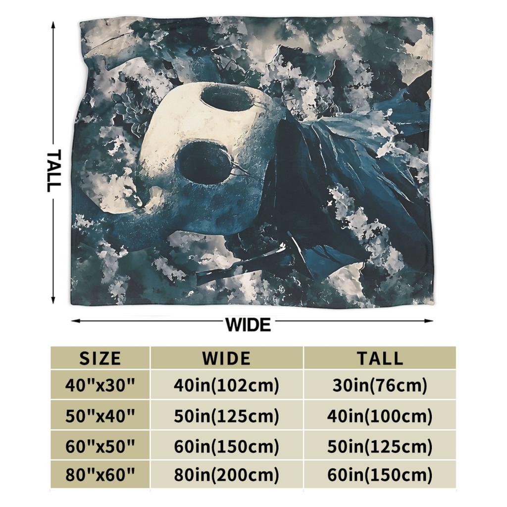 Hollow Knight Game Warm Soft Blankets Travel Plush Throw Blanket Street Trend Living Room Flannel Bedspread Sofa Bed Cover