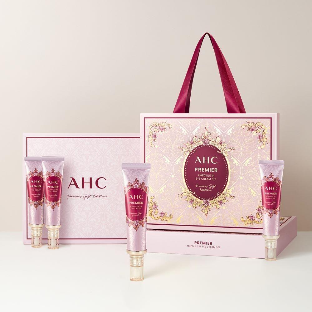 Ahc [liftIng Gift Set] Ahc Premier Ampoule In Eye Cream Gift Set 40ml 4ea