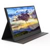 15,6 Zoll FHD 1080P Laptop-Monitor IPS-Bildschirm Tragbarer externer Gaming-Monitor Plug & Play mit PU