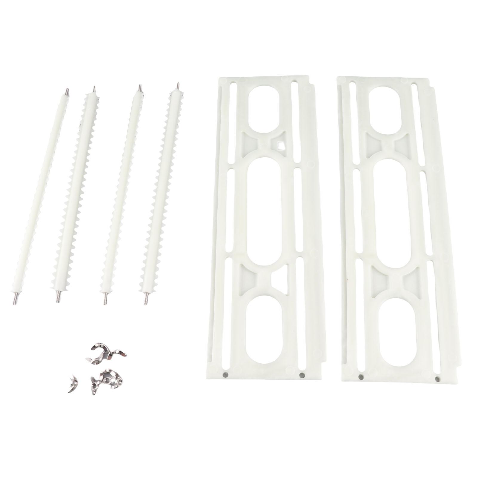 Record Drying Rack ABS Plastic Large Capacity Record Storage Holder Design Record Drying Stand Record Drying Holder 4430₽