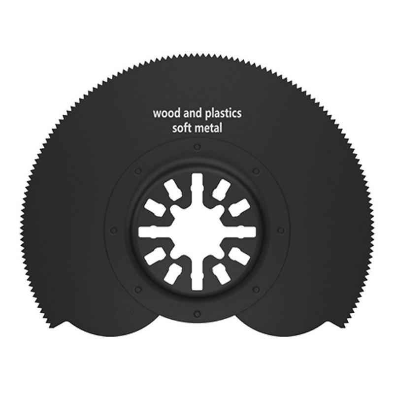 Schnellwechsel-Multitool-Zubehör Universell Dünnes Metall Holzschneiden Multifunktionale Schneidklingen Holz- und Metallschneiden