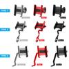 Heightened Aluminium Alloy   Mobile Phone Holder 360 degrees  Rotation   Motorcycle Phone Mount Rear View Mirror Phone Bracket for Moun