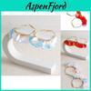Stylish Trendy Fashionable Simple Versatile Personality Earrings For Street Photography
