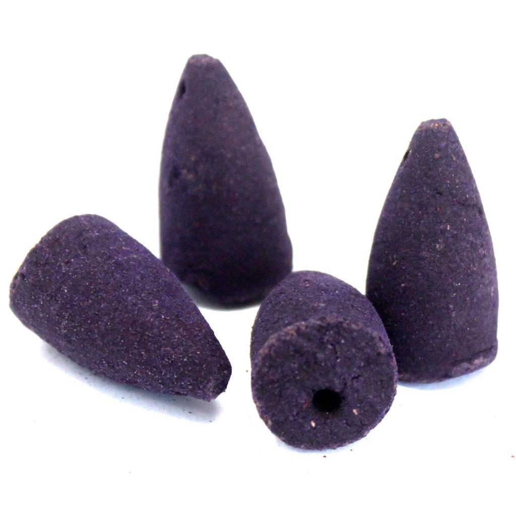 6x Lavender Backflow Incense Cones 10 Pack