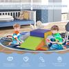 4-Piece Soft Play Set for Toddlers, Multicoloured
