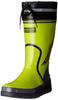 Fukuyama Rubber BEANS CLUB Mesh Color Size 3E Men's Boots, Lime, 24.0-24.5 Cm,