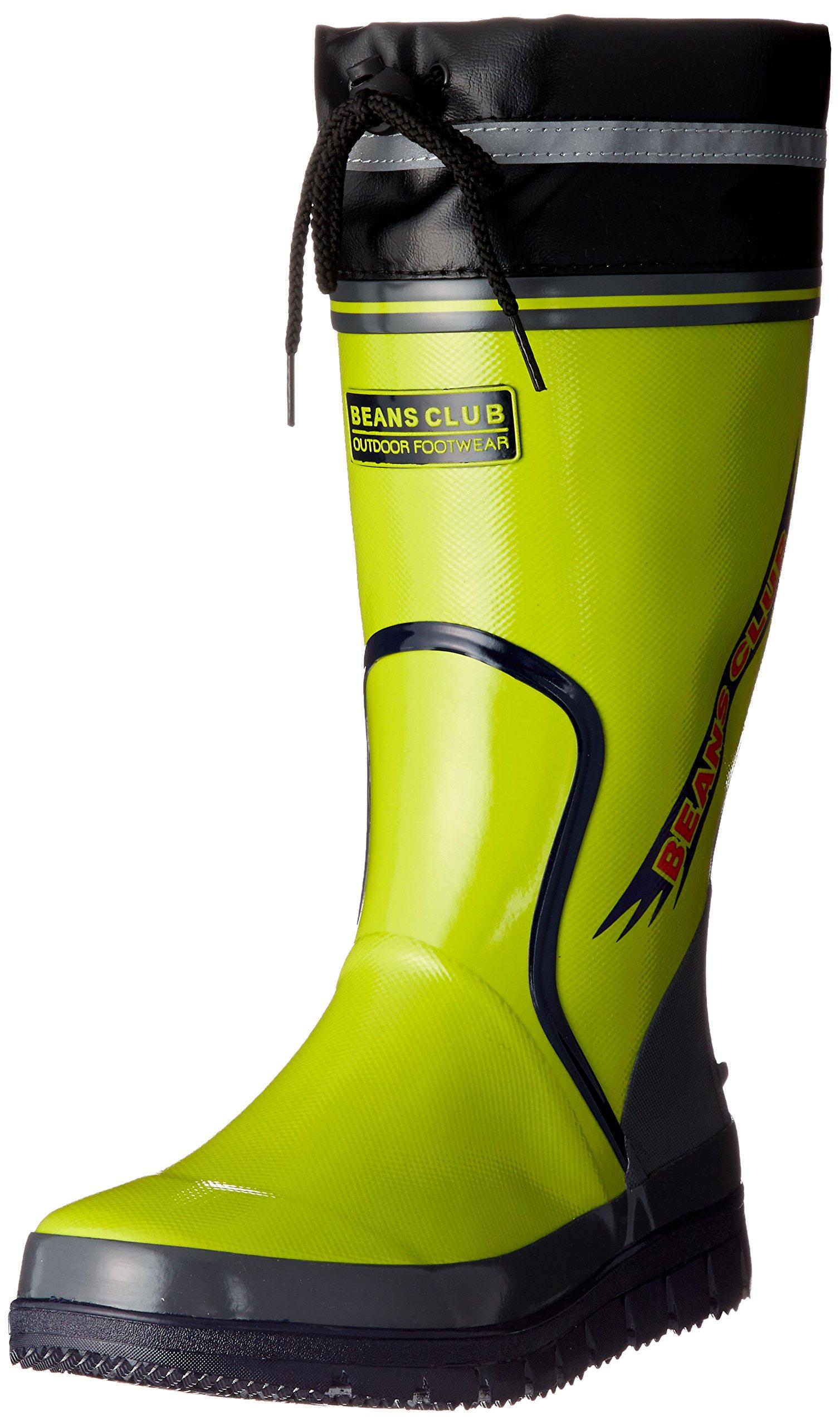 

Fukuyama Rubber BEANS CLUB Мужские сетчатые цветные ботинки, лайм, размер 24.0-24.5 см, 3E