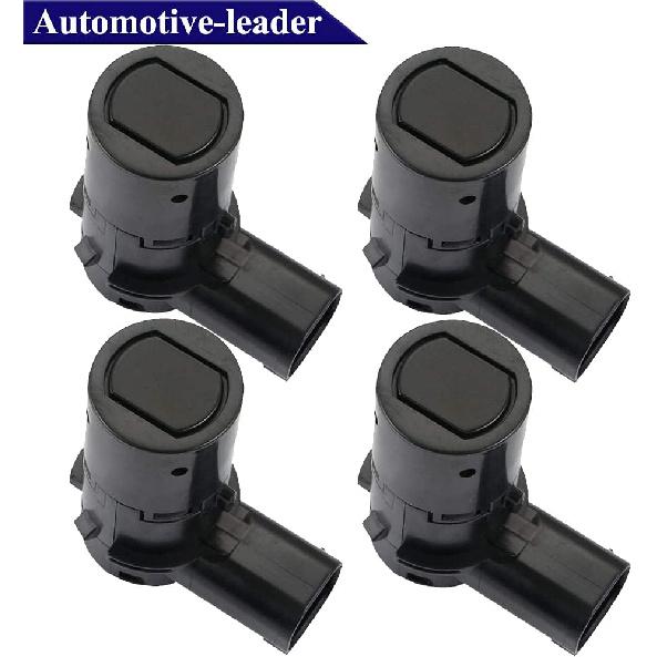 4 Peças Sensor de Estacionamento de Ré 4F2315K859AA 3F2Z15K859BA Sensor de Assistência de Estacionamento Sensor de Objeto no Para-choque para Ford F150 F250 F350 E150 E250 E350