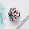 Single Hole Pumpkin Handle Multiple Colors Furniture Knob Durable Vintage Door Handle  Drawer