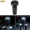 For Mazda 2 6 3 CX-3 CX-5 2015 -2018 Carbon Fiber Gear Shift Knob Trim Cover New