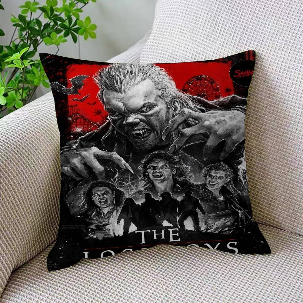 Lost Boys Classic Movie Pillow Gifts Home Office Furnishings Bedroom Sofa Car Cushion Cover Case 45X45Cm