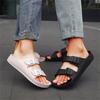 Brand Women Men Slippers Soft Sandals Women Beach Casual Shoes EVA Slides Original Men Flip-flop Summer Summer Men's Sandal