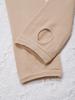 Girls Thermal Underwear Set Kids Base Layer Top and Leggings Set Dance Training Costume