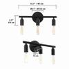 110-240V Mirror Front Lamp Iron Wall Light Minimalist Wall Lamp  Bedroom