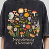 Neurodiversity Is Necessary Shirt, Neurodiversity Shirt, Autism Awareness And Acceptance Shirt, SPED Shirt, Special Education Teacher