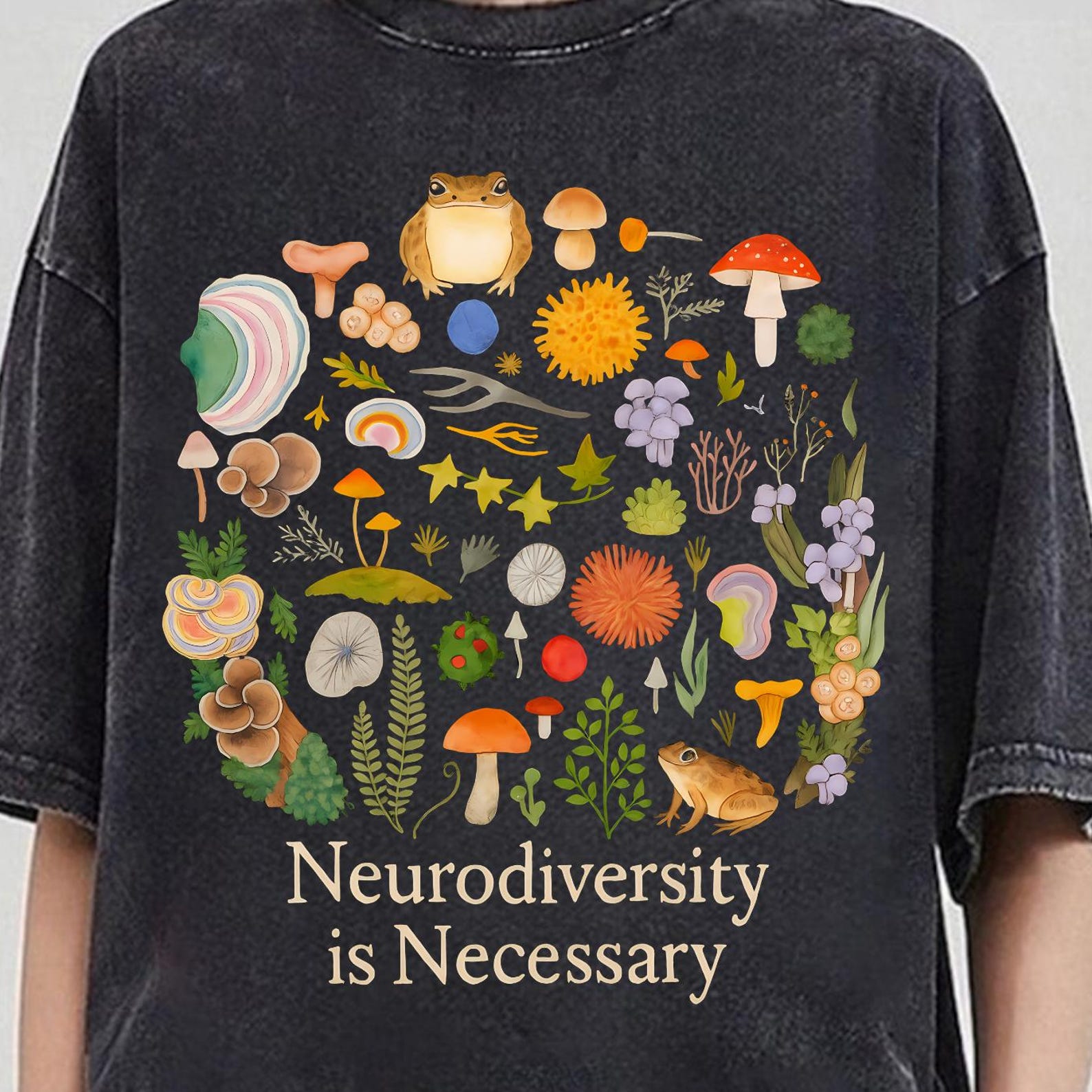 Neurodiversity Is Necessary Shirt, Neurodiversity Shirt, Autism Awareness And Acceptance Shirt, SPED Shirt, Special Education Teacher S