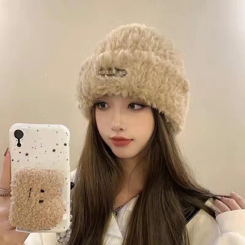 2025 Women's Fleece-Lined Windproof Cycling Hat and Snood Combo