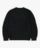 LMC Gothic Logo Brush Round Knit Black