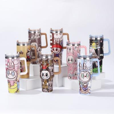 Labu Stanly 2nd Generation 40oz Stainless Steel Car Cup Car Thermos Cup
