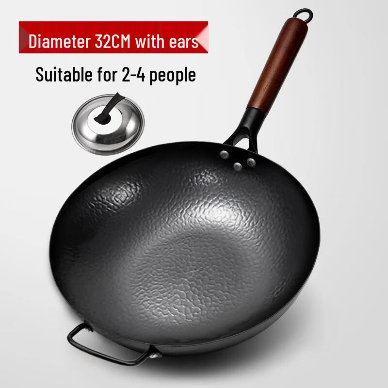 Yoshida Craftsman Handmade Iron Wok