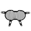 Motorcycle Headlight Protection Grille Metal Headlamp Grill Cover Mesh Guard Replacement for Ducati
