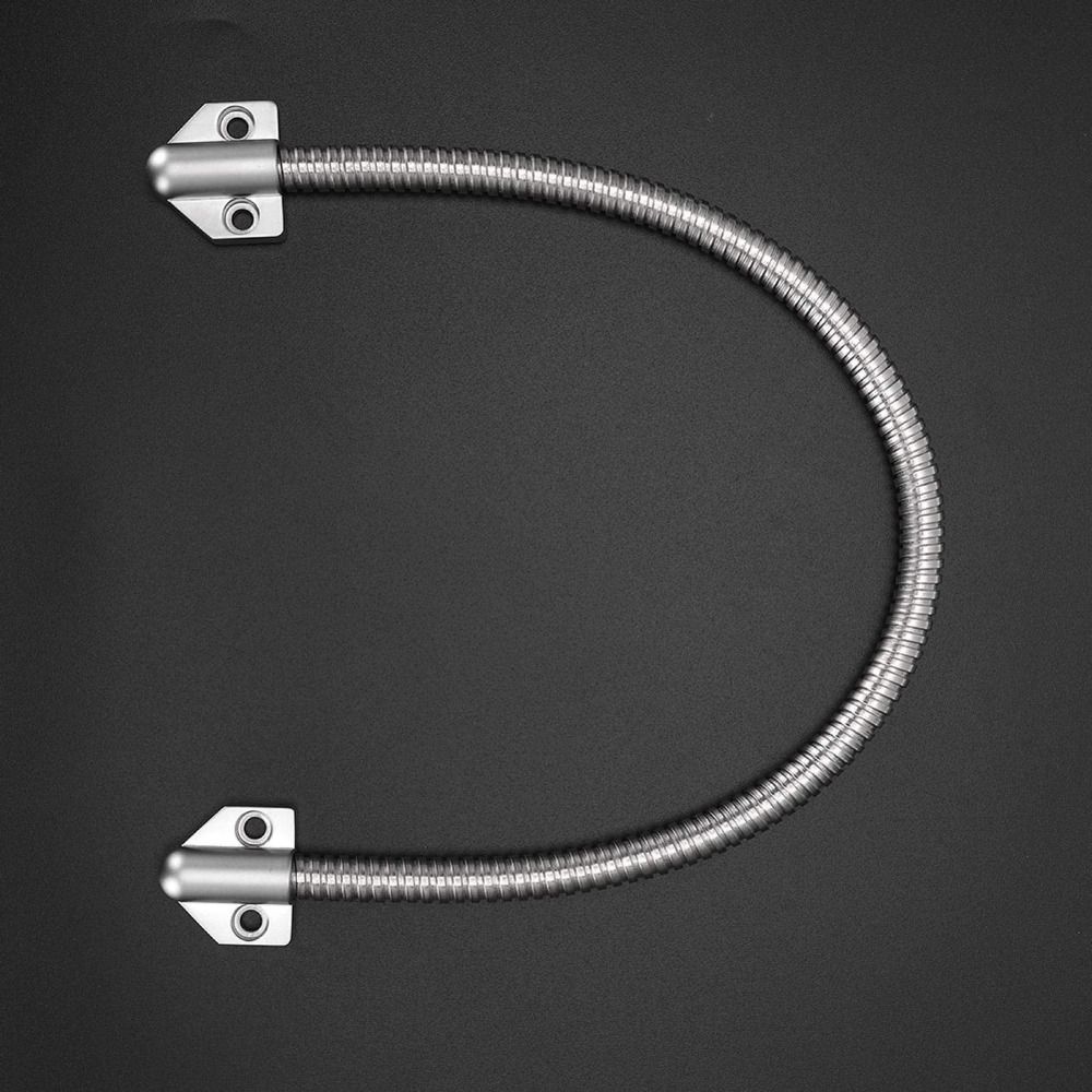 Stainless Steel Access Control Cable Anti-pinch Exposed Mounting Wire Loop Metal Head Armored Cable Cable Protector