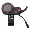 Elektrische Scooter 36V-60V ZQ-100 LCD Scherm Met Vergrendelingsinstrument Voor Elektrische Scooter Automatische Auto Accessoires