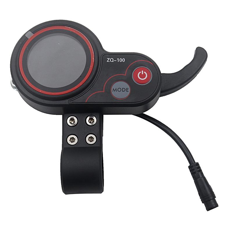 Elektrische Scooter 36V-60V ZQ-100 LCD Scherm Met Vergrendelingsinstrument Voor Elektrische Scooter Automatische Auto Accessoires