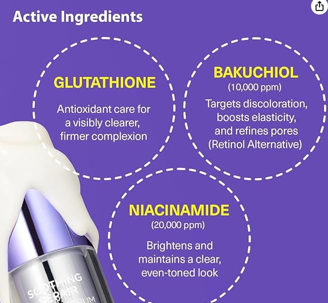 from within DERMAFIRM R4 Soothing Repair Toning Serum Retinol Bactiol Glutathione Niacinamide Glow Pigmentation Large Capacity 30ml Korean Cosmetics