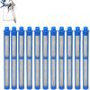 287033 Airless Spray Gun Filter 100 Mesh Blue (11-Pack), Compatible with Graco Contractor PC, II, FTx, Silver Plus & More – Durable Black