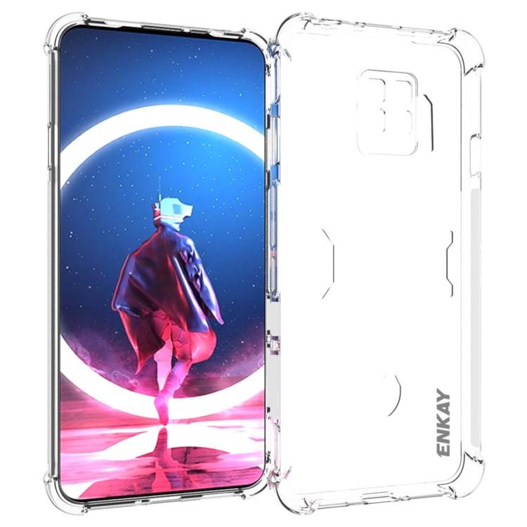 ENKAY HAT PRINCE Cell Phone Cases for ZTE Nubia Red Magic 7 Pro TPU Phone Case Clear For ZTE Nubia Red Magic 7 Pro