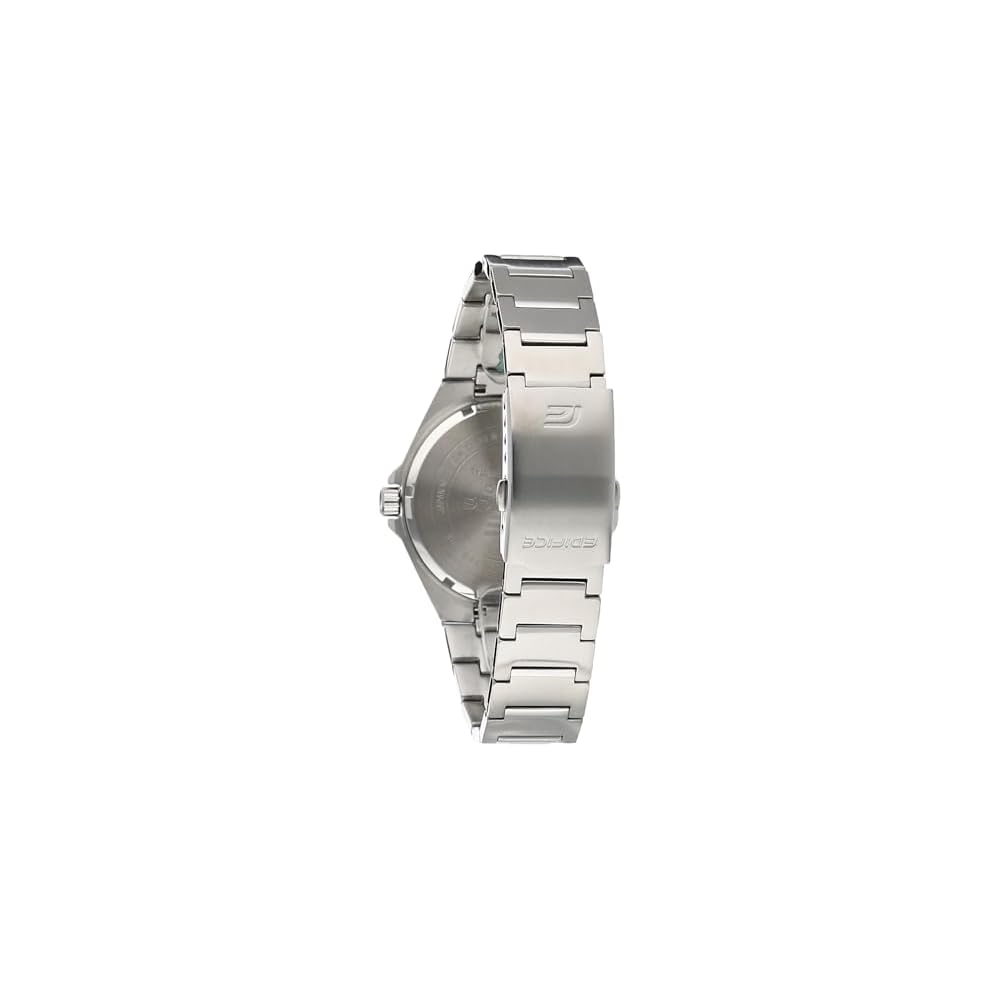 Casio Edifice Men's Quartz Date Display Sapphire Crystal Watch EFB-108D-7AV Silver 45mm Modern Design
