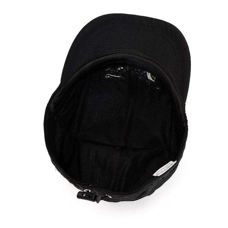 Kappe mit kurzem Schirm Herren Schnelltrocknende Dünne Kappe Baseballkappe