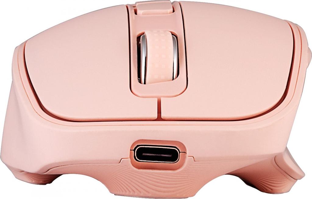 Wireless mouse 2.4GHz rechargeable, 6 buttons, 2400DPI