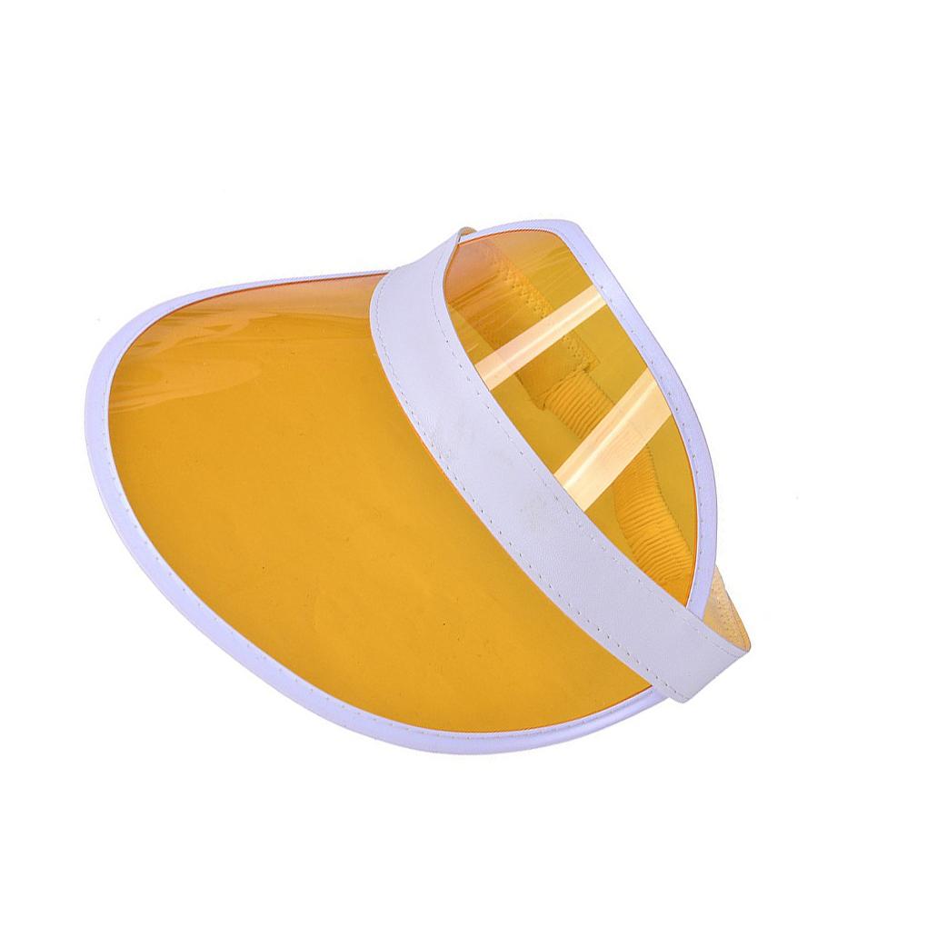 PVC Topp Cool In Hat Plast utendørs solhatt Slitesterk plast solhatt og hatt lue utendørs lue og frisk