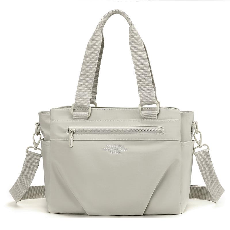 Crossbody bag New women's shoulder bag Multi-layer handbag Large capacity tote bag