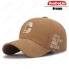 Peaked Cap Hong Kong Style Trendy Wide Brim Baseball Caps Summer Popular Sunscreen Face-Slimming Versatile Sunscreen