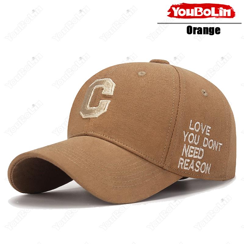 Peaked Cap Hong Kong Style Trendy Wide Brim Baseball Caps Summer Popular Sunscreen Face-Slimming Versatile Sunscreen