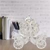 Pumpkin Shaped Metal Crafts Ornament Zinc Alloy Material Rhinestone Decorated Box  Desk Ornament