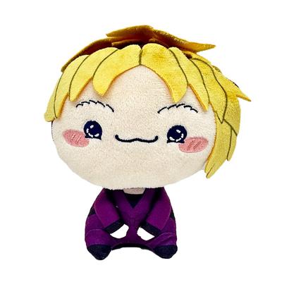 Nintama Rantaro Plyšová hračka Mochipiko 8. Maskot s hračkou Diamant Saito Hračka, Edícia, cca. 15 cm, (Takamaru (Blondínka))